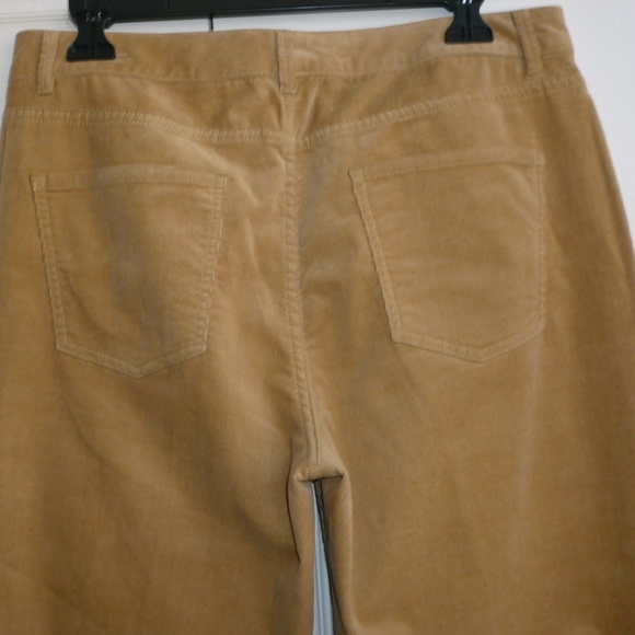 Coldwater Creek - Mini Corduroy 5 pocket Jeans - Picture 4 of 8